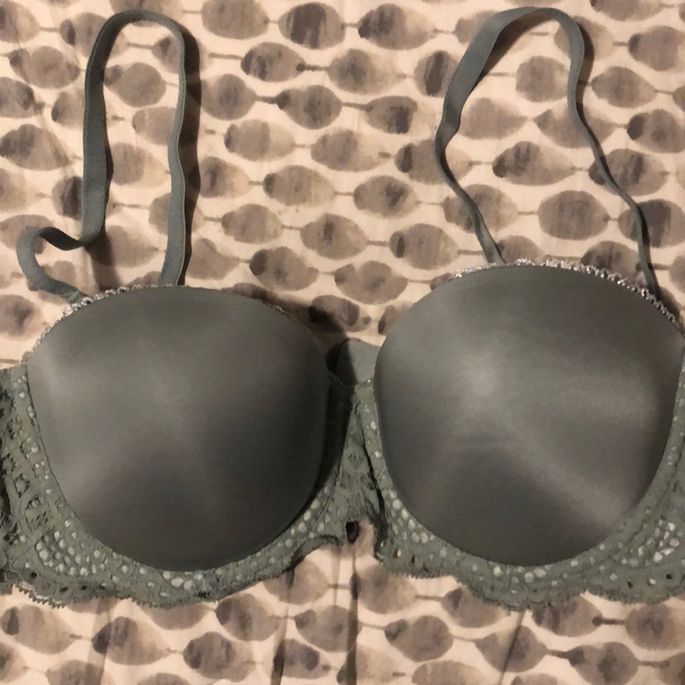 VS Dream Angels Multi-Way Bra in Light Mint color